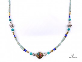CD96 Collier Tibétain 49 cm