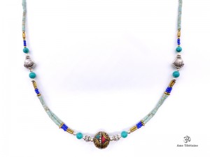 CD96 Collier Tibétain 49 cm