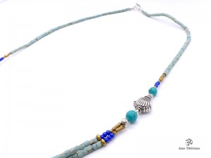 CD96 Collier Tibétain 49 cm