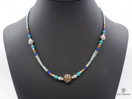 CD96 Collier Tibétain 49 cm
