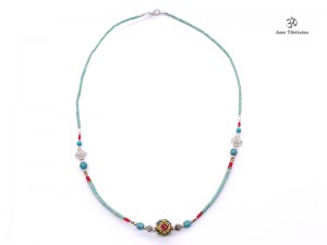 CD100 Collier Tibétain 52 cm