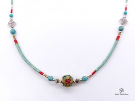 CD100 Collier Tibétain 52 cm