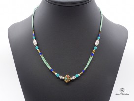 CD101 Collier Tibétain 50 cm