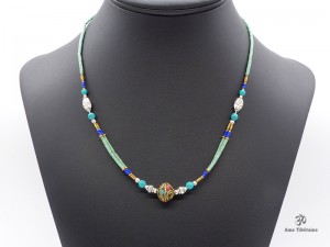 CD101 Collier Tibétain 50 cm