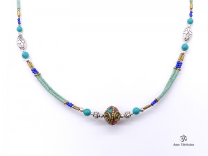 CD101 Collier Tibétain 50 cm