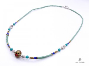 CD101 Collier Tibétain 50 cm