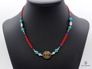 CD103 Collier Tibétain 47 cm