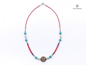CD103 Collier Tibétain 47 cm