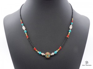 CD107 Collier Tibétain 50 cm
