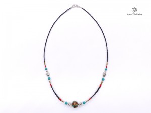 CD107 Collier Tibétain 50 cm