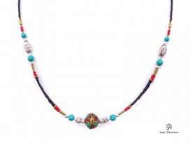 CD107 Collier Tibétain 50 cm