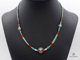 CD108 Collier Tibétain 51 cm