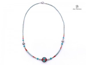 CD108 Collier Tibétain 51 cm