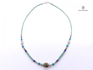 CD113 Collier Tibétain 49 cm