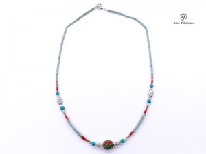 CD115 Collier Tibétain 48 cm