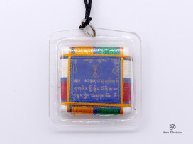 CD128 Collier Yanka Tibétain Porte-Bonheur