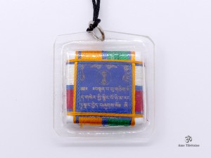 CD128 Collier Yanka Tibétain Porte-Bonheur