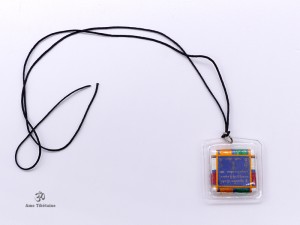 CD128 Collier Yanka Tibétain Porte-Bonheur