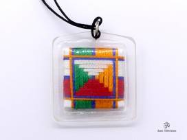 CD128 Collier Yanka Tibétain Porte-Bonheur
