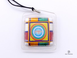 CD130 Collier Yanka Tibétain Porte-Bonheur
