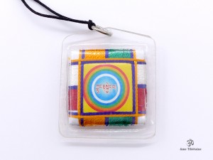 CD130 Yanka Tibétain Porte-Bonheur