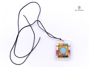 CD130 Collier Yanka Tibétain Porte-Bonheur