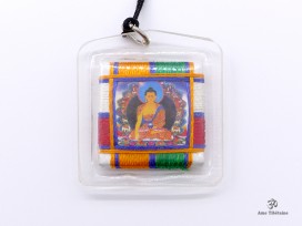 CD132 Collier Yanka Tibétain Porte-Bonheur
