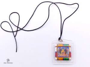 CD132 Collier Yanka Tibétain Porte-Bonheur