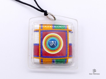 CD132 Collier Yanka Tibétain Porte-Bonheur