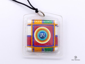 CD133 Yanka Tibétain Porte-Bonheur