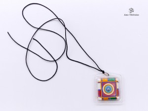 CD132 Collier Yanka Tibétain Porte-Bonheur