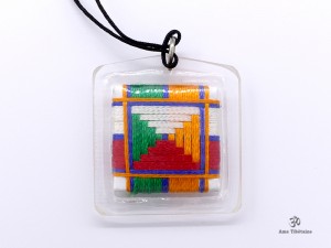 CD132 Collier Yanka Tibétain Porte-Bonheur