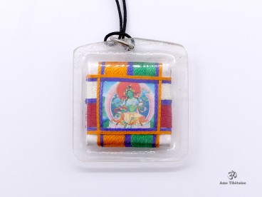 CD133 Collier Yanka Tibétain Porte-Bonheur