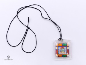 CD133 Collier Yanka Tibétain Porte-Bonheur