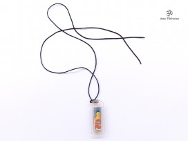 CD136 Collier Yanka Tibétain Porte-Bonheur