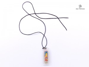 CD136 Collier Yanka Tibétain Porte-Bonheur