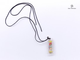CD138 Collier Yanka Tibétain Porte-Bonheur
