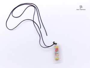 CD138 Collier Yanka Tibétain Porte-Bonheur