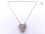 CA11 Collier Tibétain Argent Massif Turquoise Filigranes