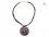 CA13 Collier Tibétain Argent Massif Dorje