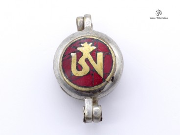 PD90 Pendentif Ghau Om Kalachakra