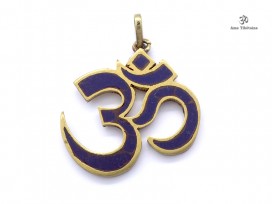 PD92 Pendentif Tibétain Om