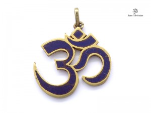 PD92 Pendentif Tibétain Om