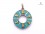 PD95 Pendentif Tibétain Mantra