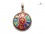 PD99 Pendentif Tibétain Mantra Yeux de Bouddha