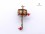 PD103 Pendentif Tibétain Roue à Prières