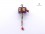 PD104 Pendentif Tibétain Roue à Prières