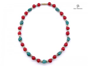 CD184 Collier Tibétain