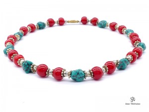 CD184 Collier Tibétain