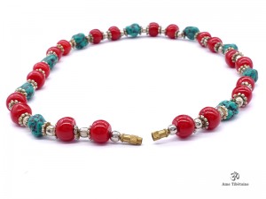 CD184 Collier Tibétain